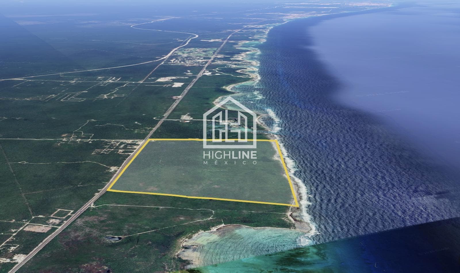 Large Lot of Land for Sale in Tulum, Oceanfront—Investment Opportunity on the Riviera Maya