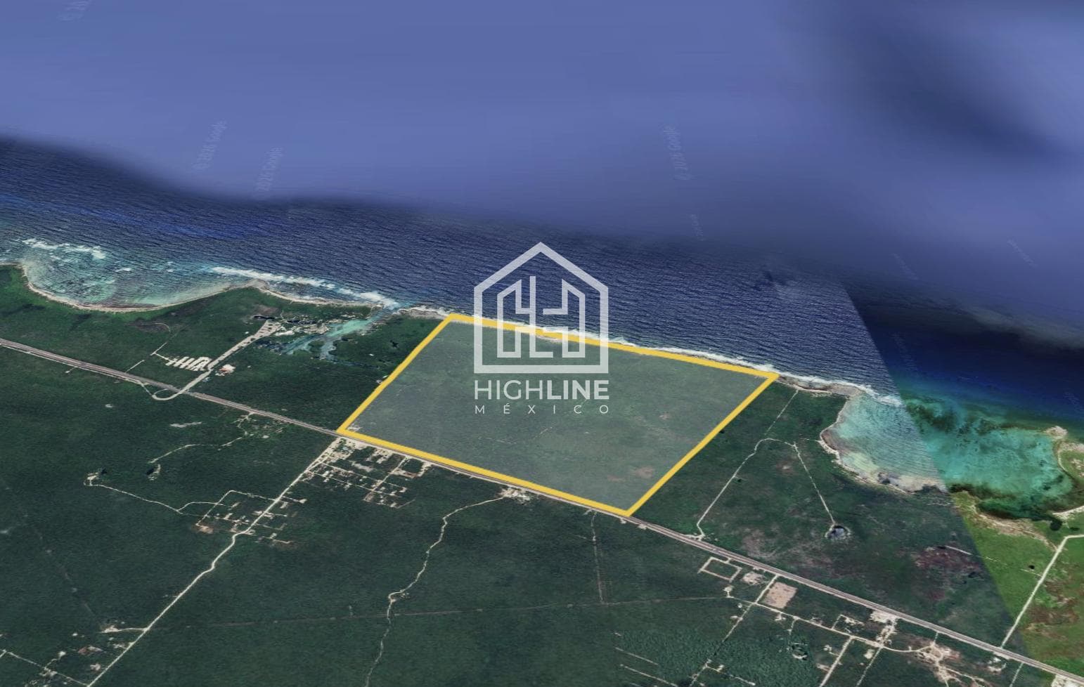 Large Lot of Land for Sale in Tulum, Oceanfront—Investment Opportunity on the Riviera Maya
