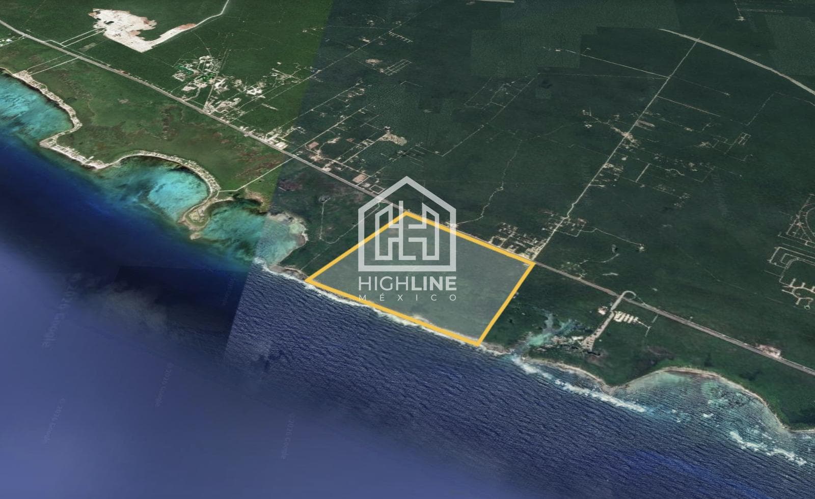 Large Lot of Land for Sale in Tulum, Oceanfront—Investment Opportunity on the Riviera Maya