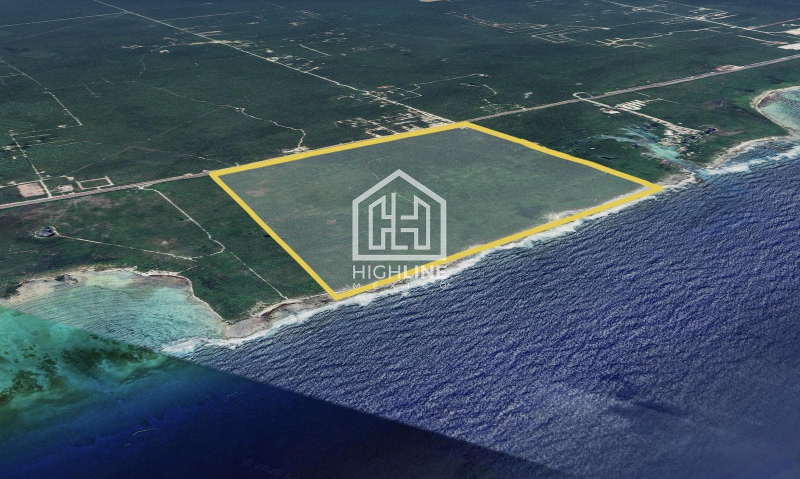 Large Lot of Land for Sale in Tulum, Oceanfront—Investment Opportunity on the Riviera Maya