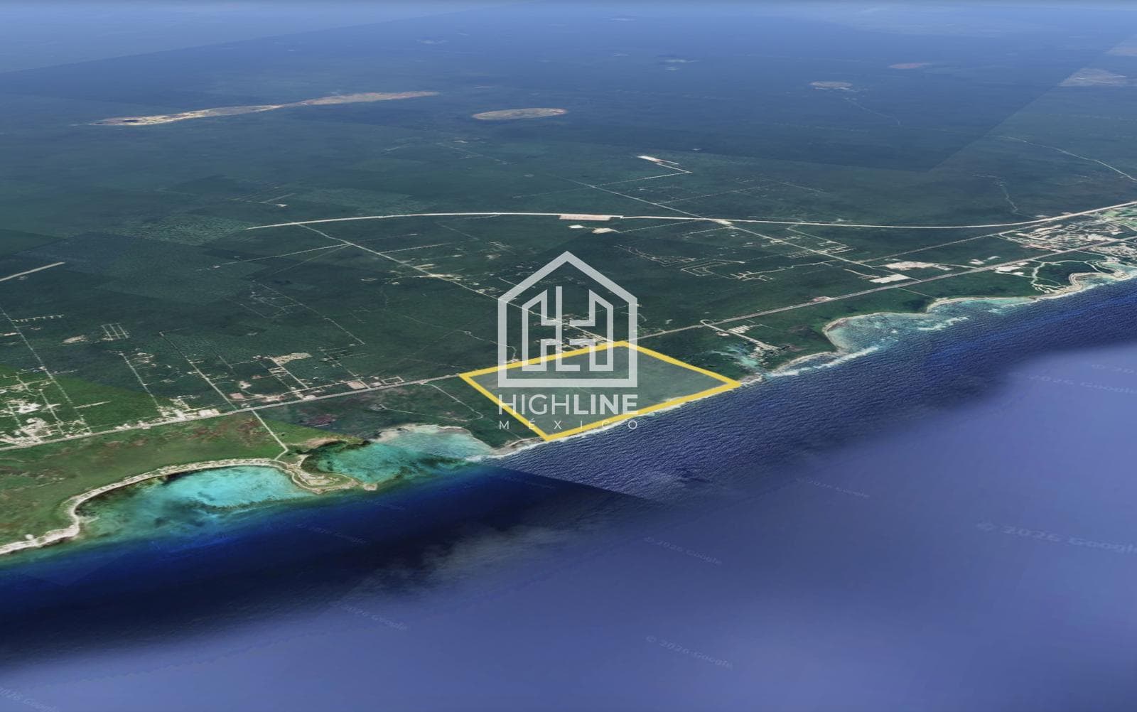Large Lot of Land for Sale in Tulum, Oceanfront—Investment Opportunity on the Riviera Maya