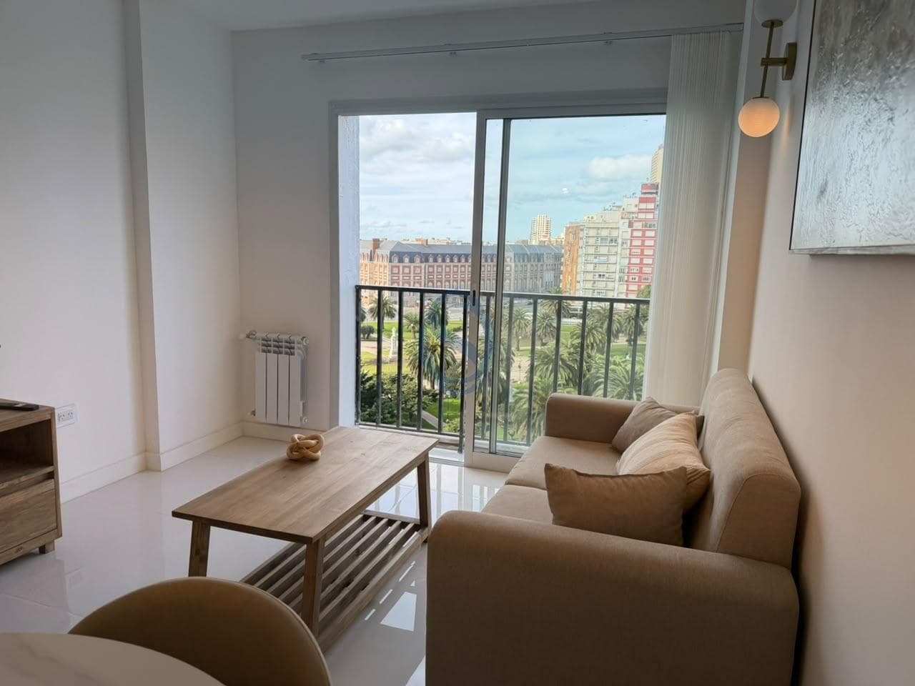 For Sale - Two-room apartment facing the street with a French balcony - Bolivar 2118