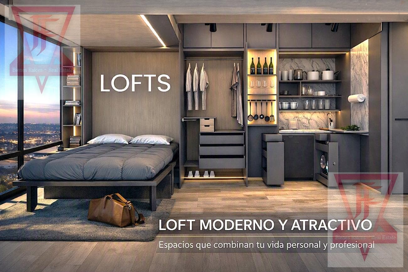 Loft for Sale in the Santa Fe Area—Premium Style with Exclusive Amenities!