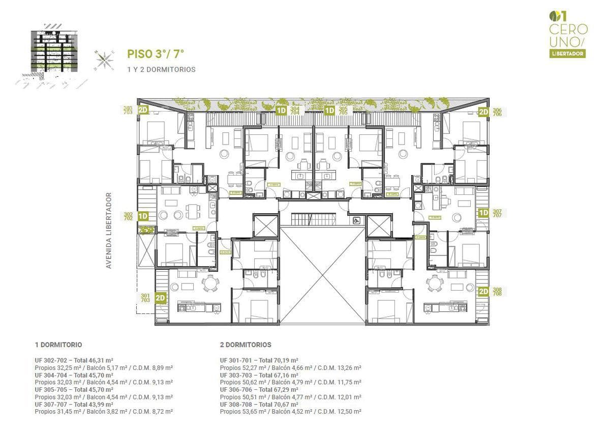 Two-Bedroom Apartment for Sale in Aguada - 708