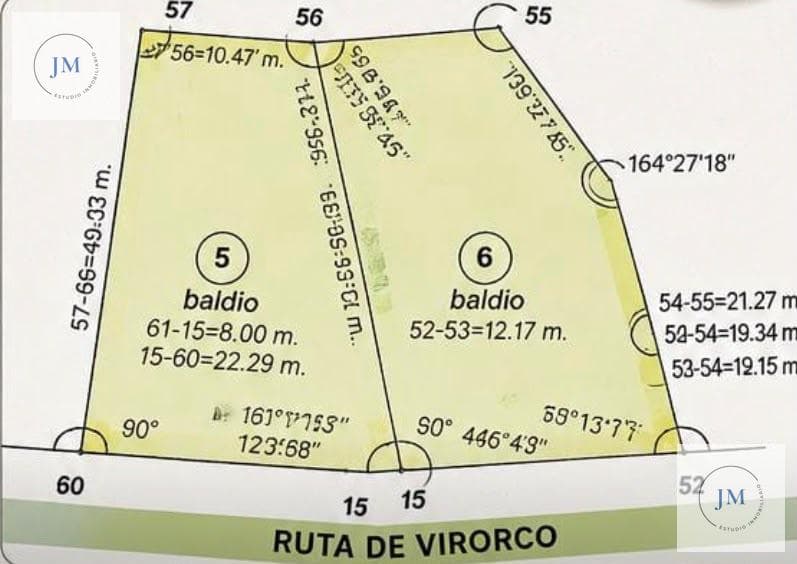 Land in Trapiche