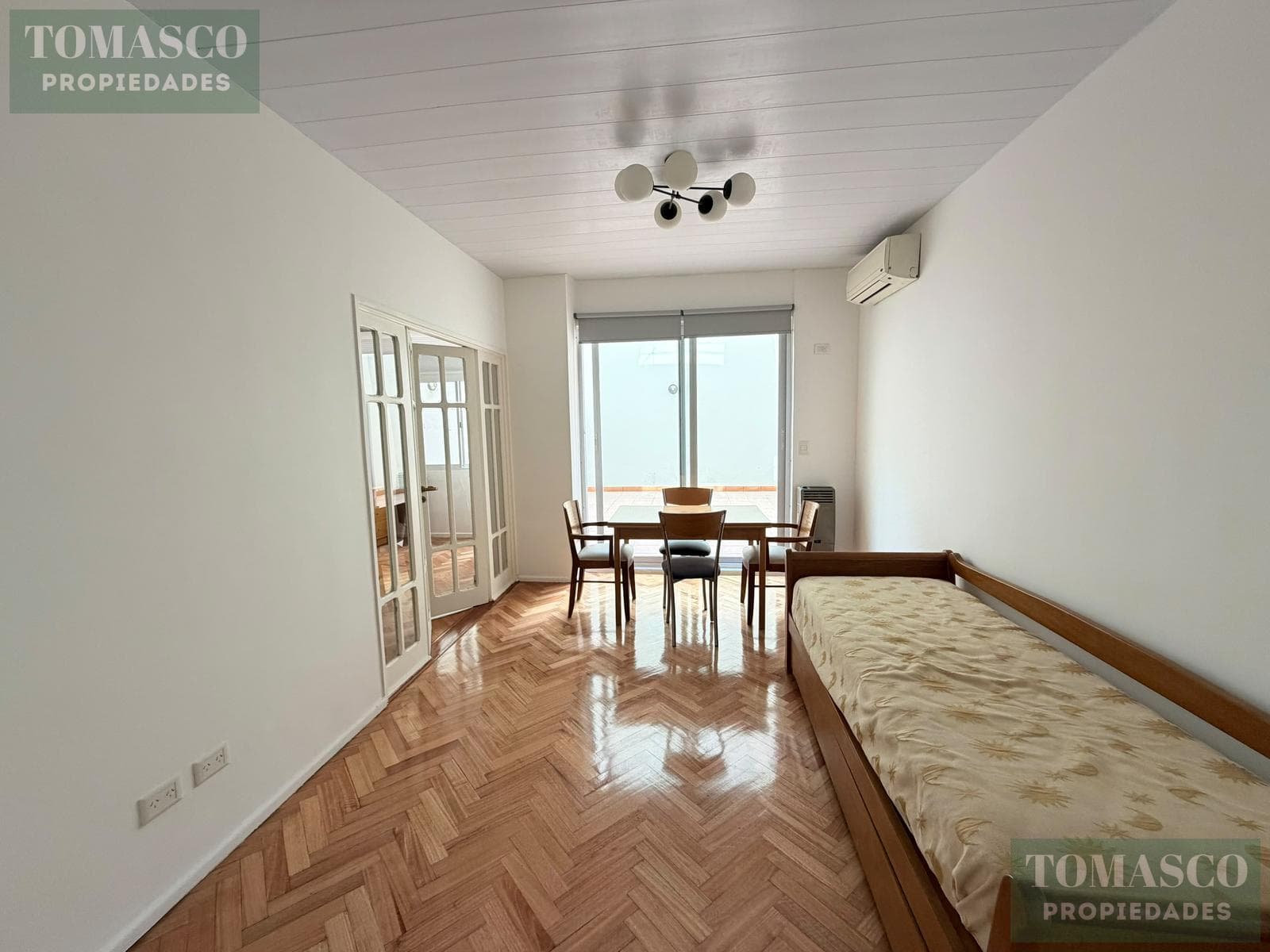 Very Bright 2-Room Apartment with a Patio - Palermo