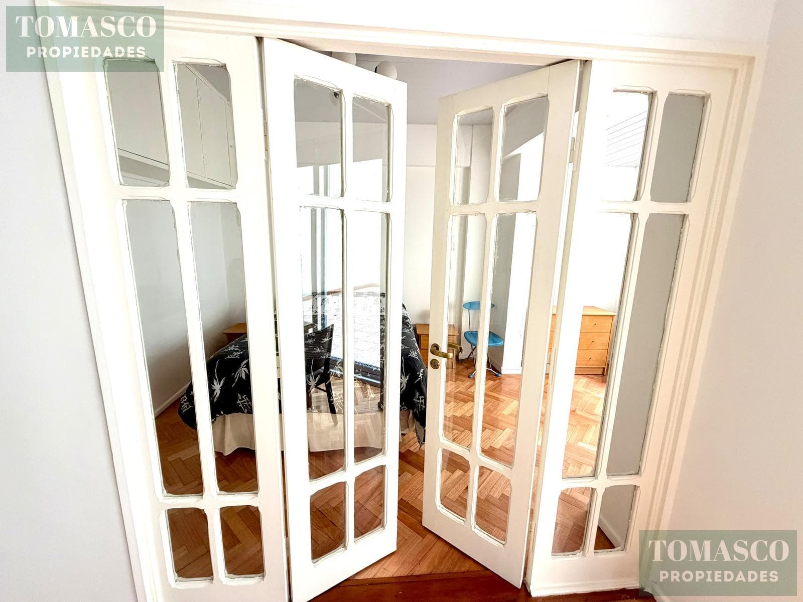 Very Bright 2-Room Apartment with a Patio - Palermo
