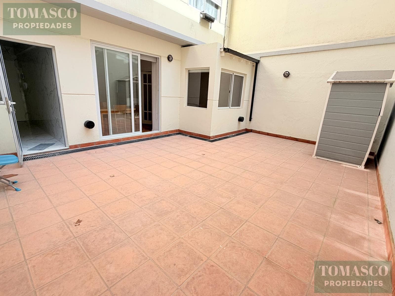 Very Bright 2-Room Apartment with a Patio - Palermo