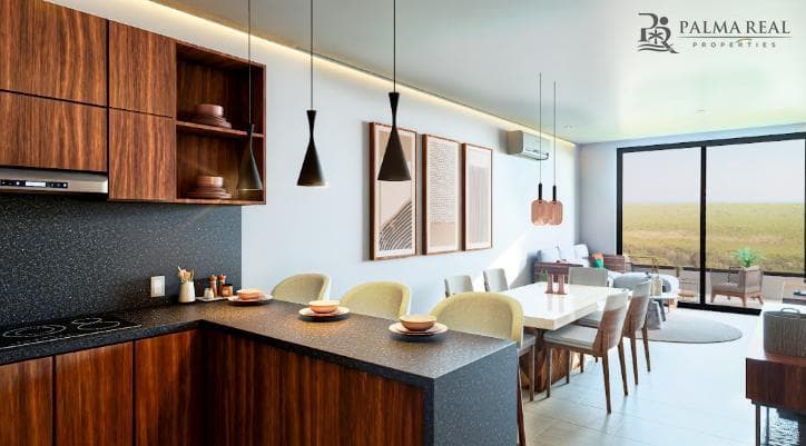 Apartment in Puerto Morelos