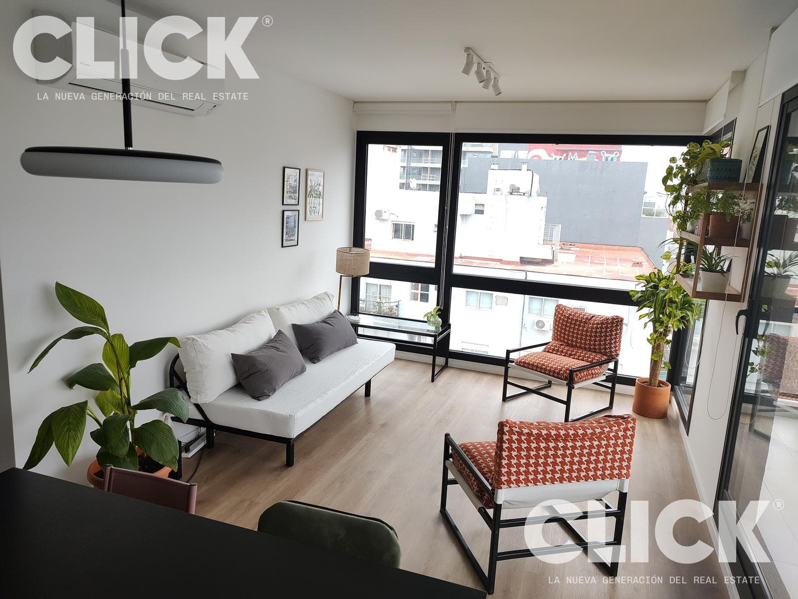Excellent 3-room apartment + garage in Palermo Soho - FULL AMENITIES