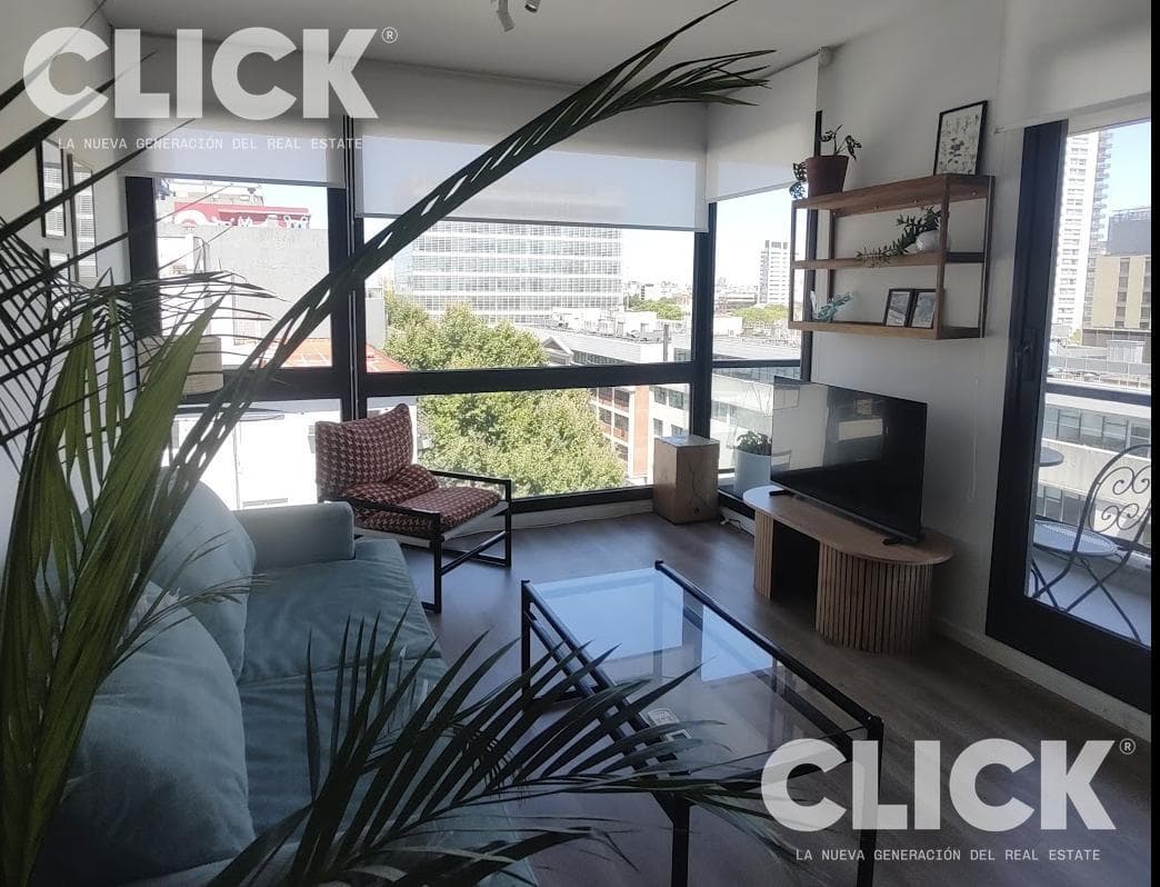 Excellent 3-room apartment + garage in Palermo Soho - FULL AMENITIES