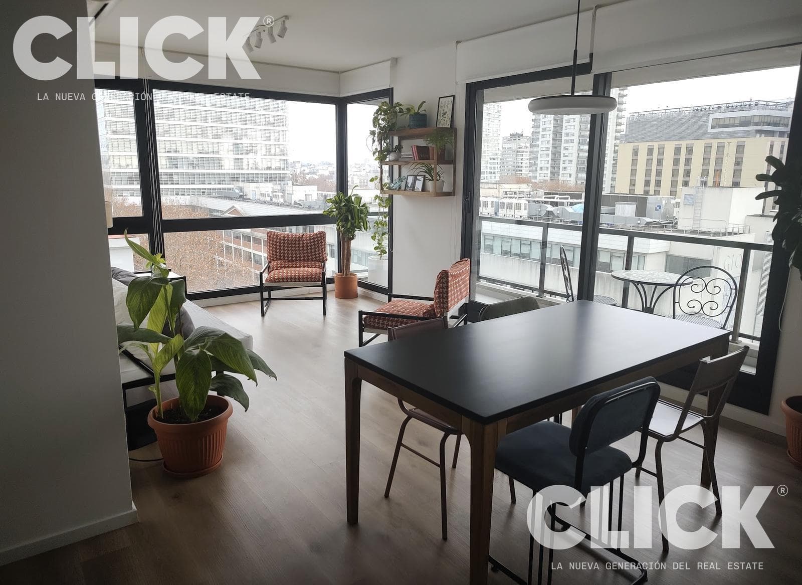 Excellent 3-room apartment + garage in Palermo Soho - FULL AMENITIES