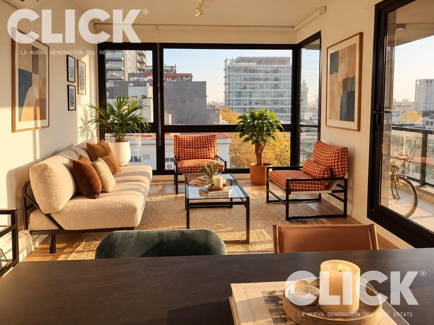 3-ROOM APARTMENT FOR SALE IN PALERMO | UPPER FLOOR | PARKING SPACE STORAGE ROOM | FULL AMENITIES IN THE TOWER