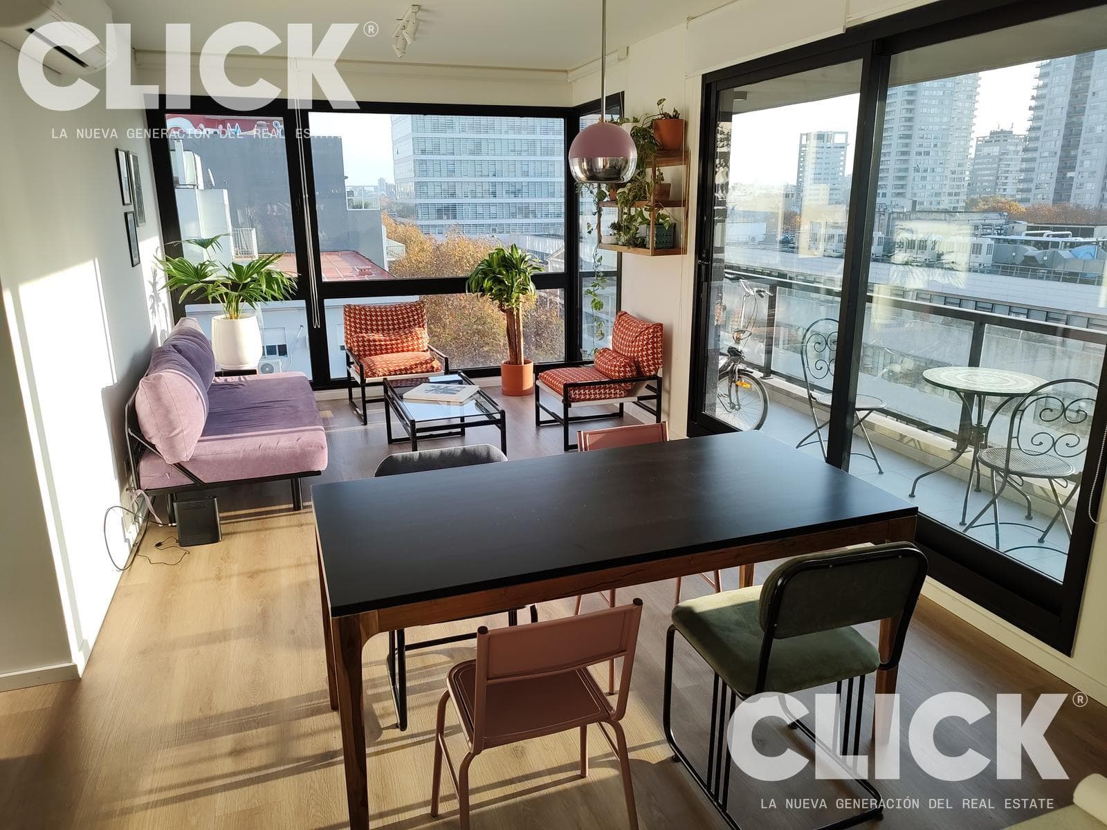 Excellent 3-room apartment + garage in Palermo Soho - FULL AMENITIES