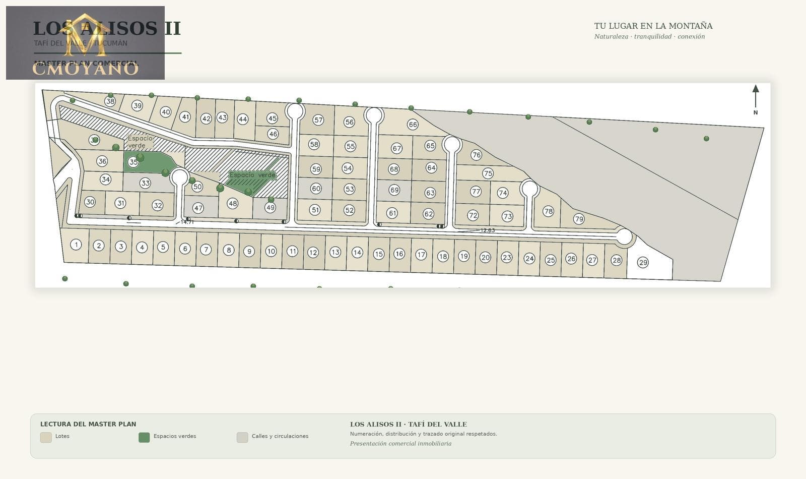 Land for Sale: LOS ALISOS II, Tafi del Valle