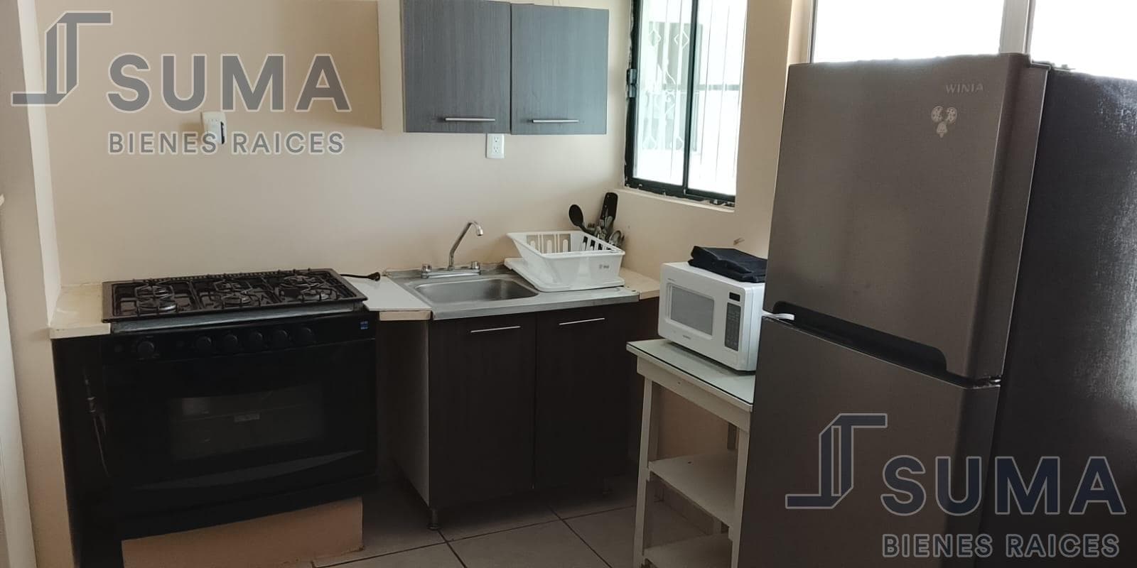 FURNISHED GROUND-FLOOR APARTMENT FOR RENT IN COL. PETROLERA, TAMPICO, TAMAULIPAS.
