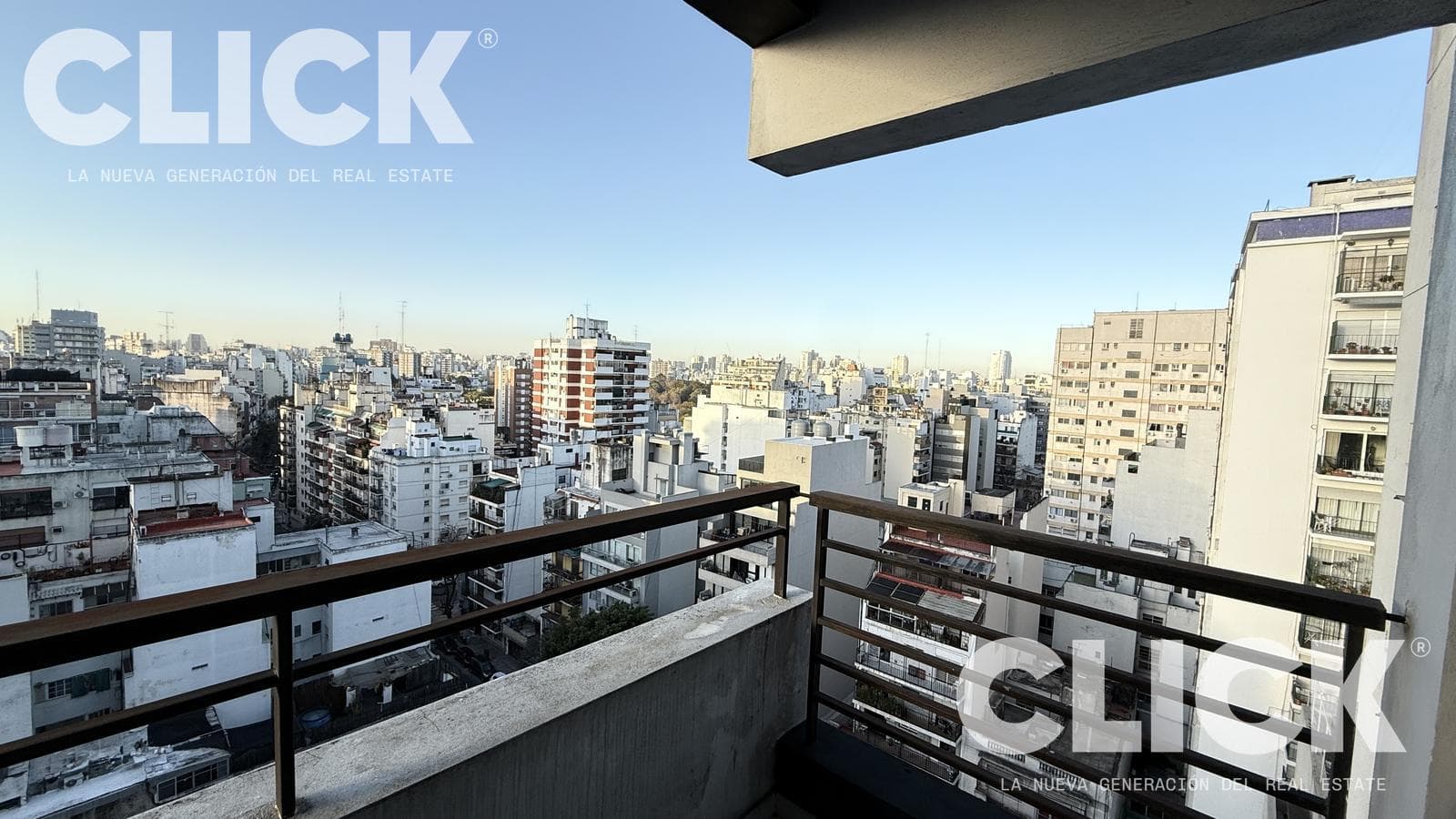 FOR SALE - 2-ROOM APARTMENT - BALCONY - POOL - UTILITY ROOM - GRILL - VILLA CRESPO