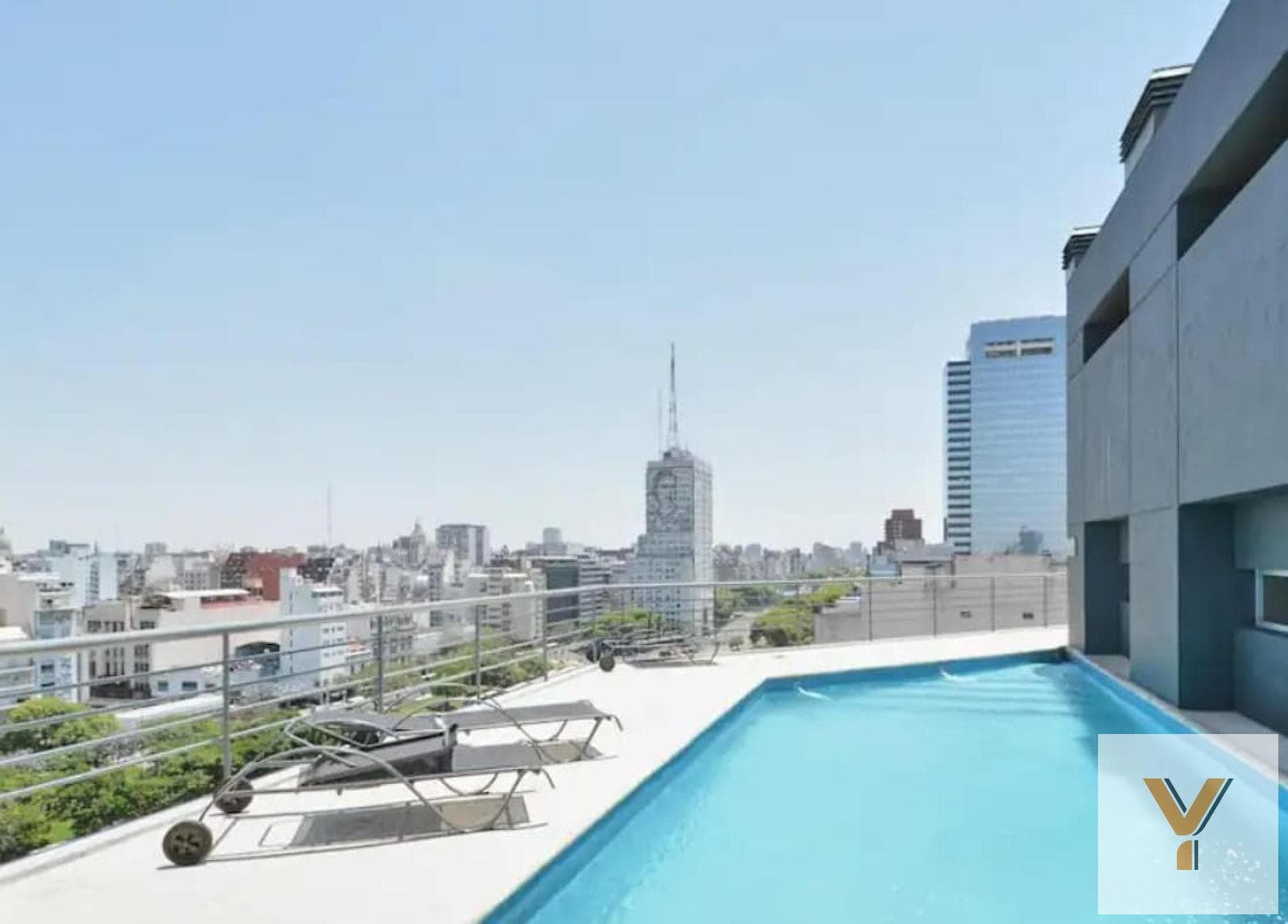 Apartment for Rent - Studio with 1 Bathroom - 36 m² - Monserrat