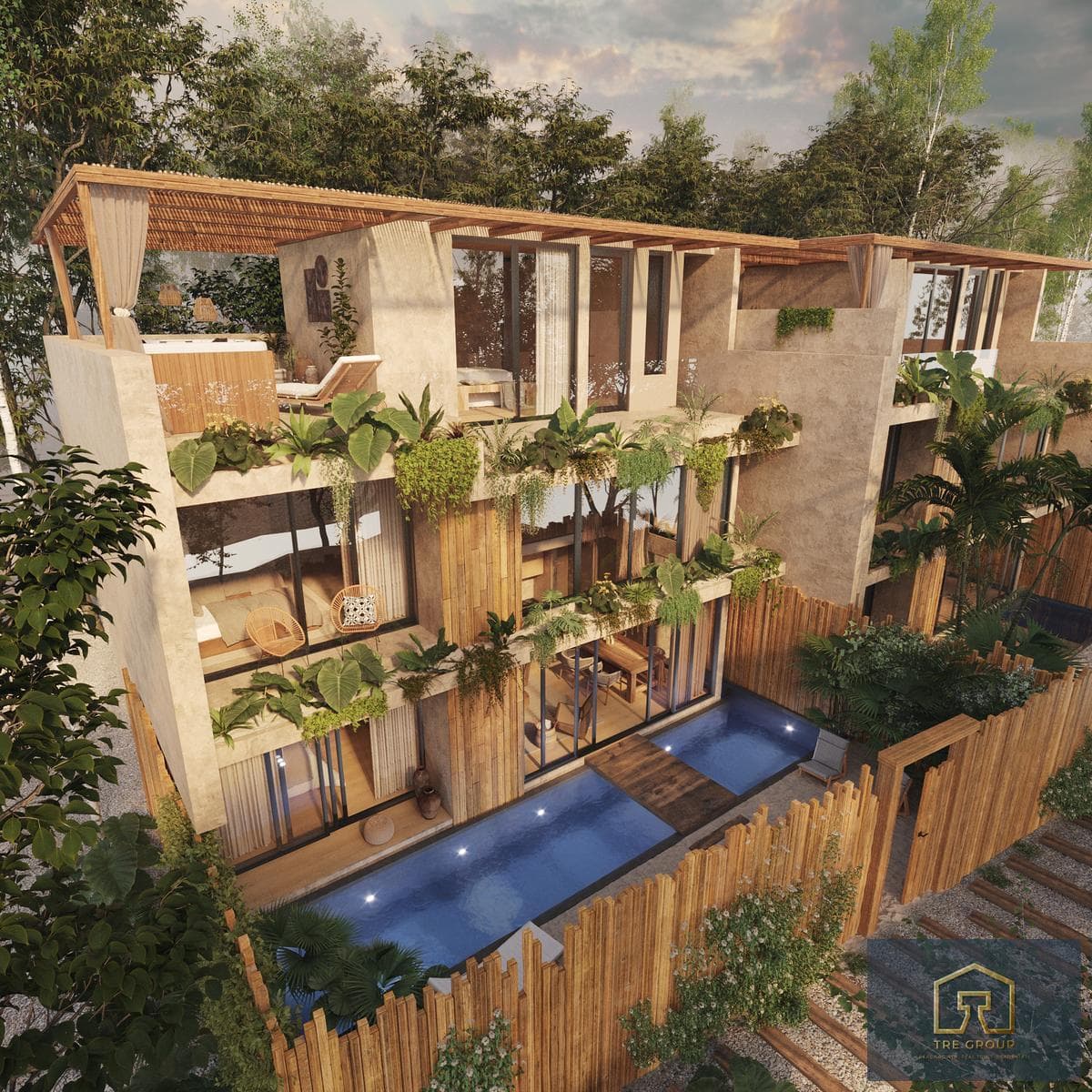 Wonderful 3-Bedroom Villa in Tulum