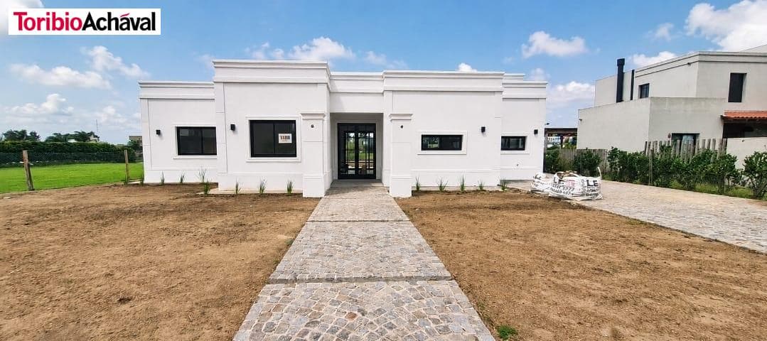 Construction of the house by the lagoon will be completed in September