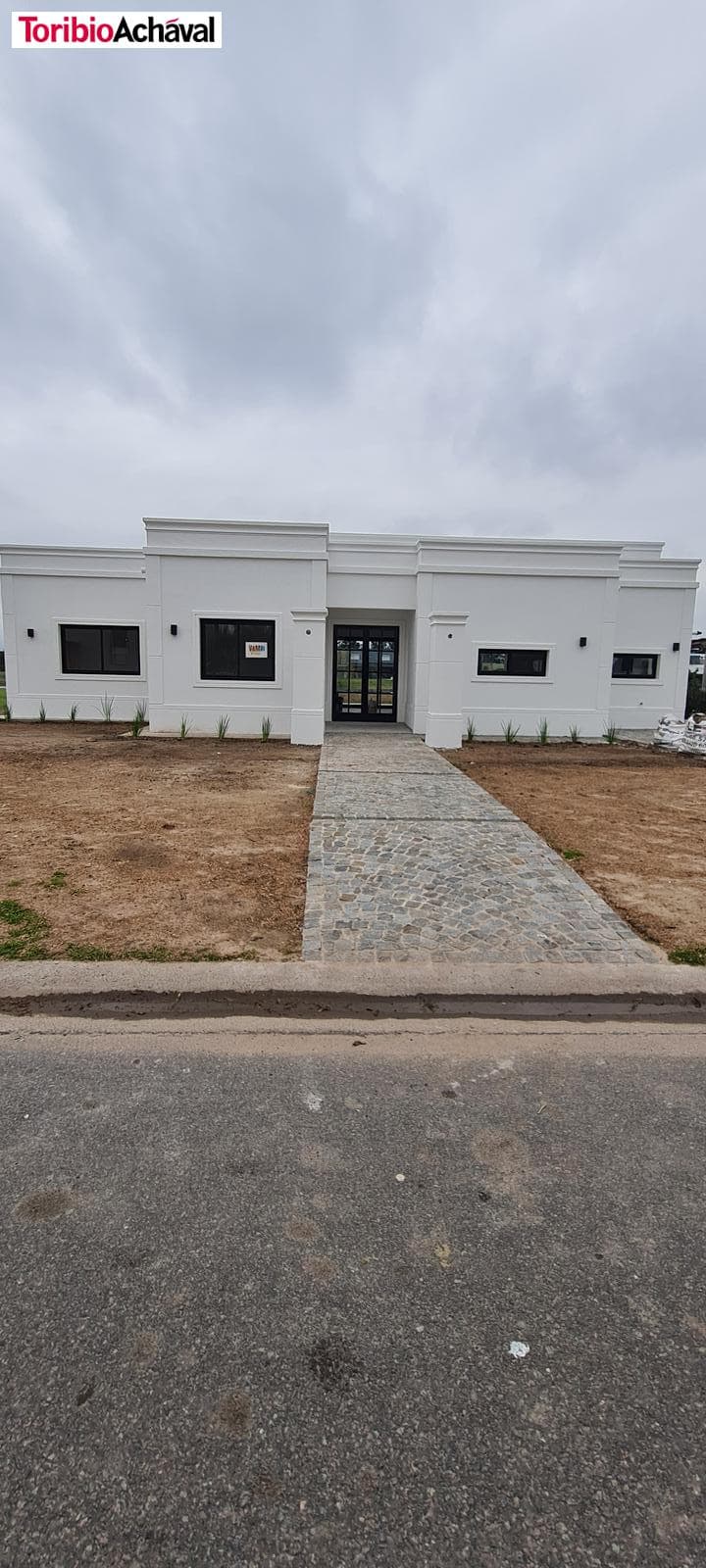 Construction of the house by the lagoon will be completed in September