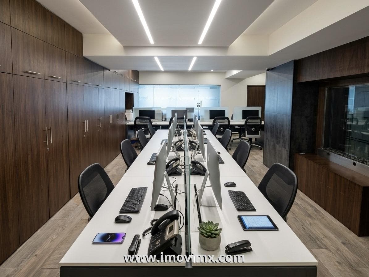 Office at the World Trade Center in Mexico City