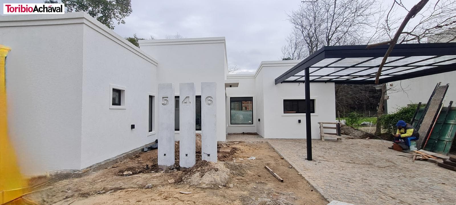 Single-story house in the San Matias neighborhood (Area 3) — construction to be completed in September