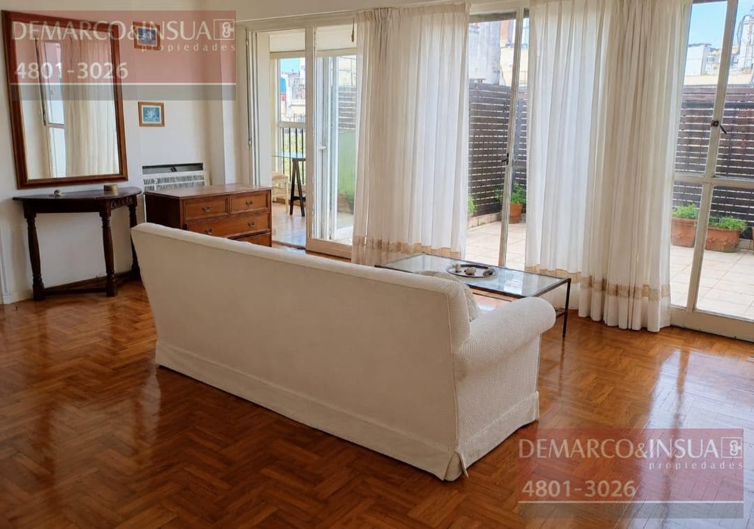 3-Bedroom Apartment for Sale with Terrace in Palermo