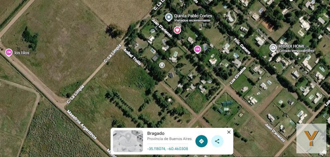 Land for Sale - - 2,000 m - Bragado