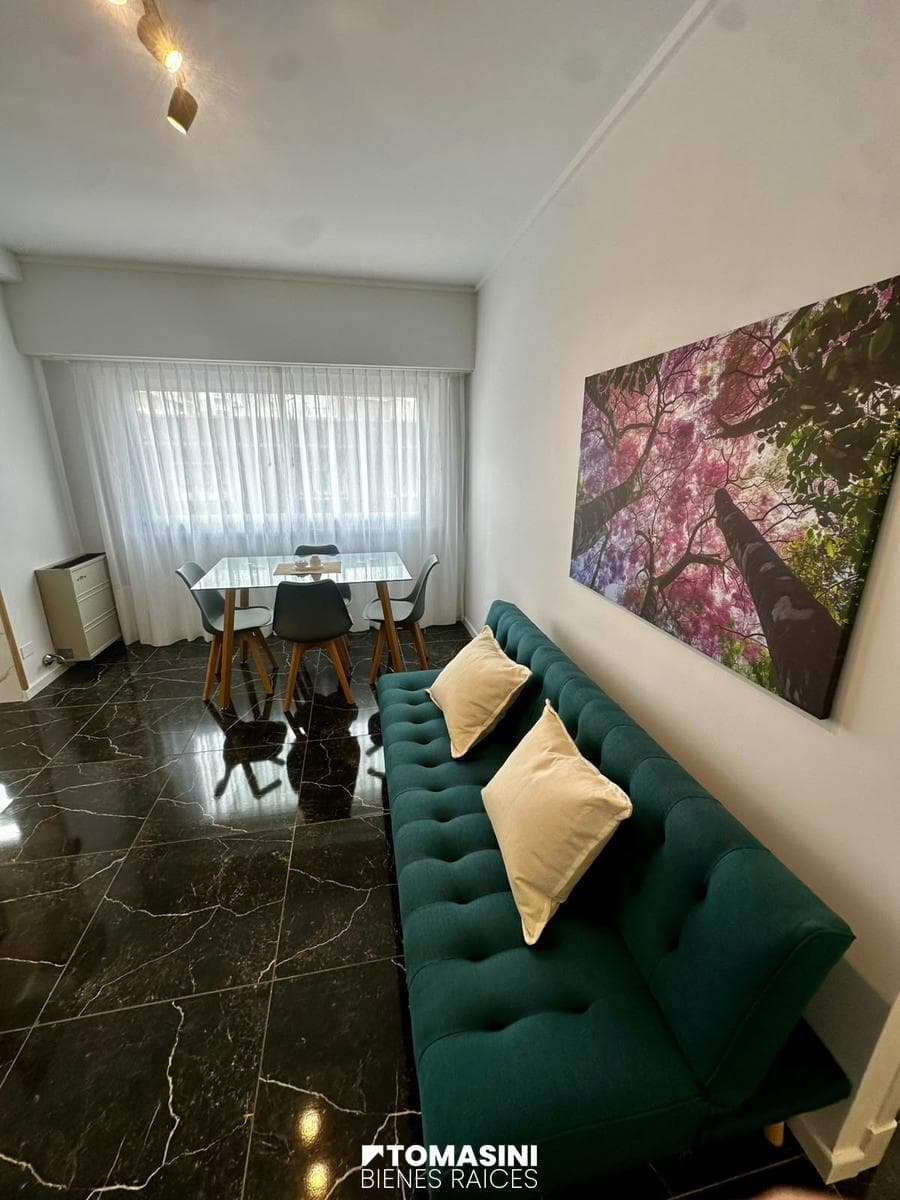 3-bedroom apartment with a utility room and a balcony