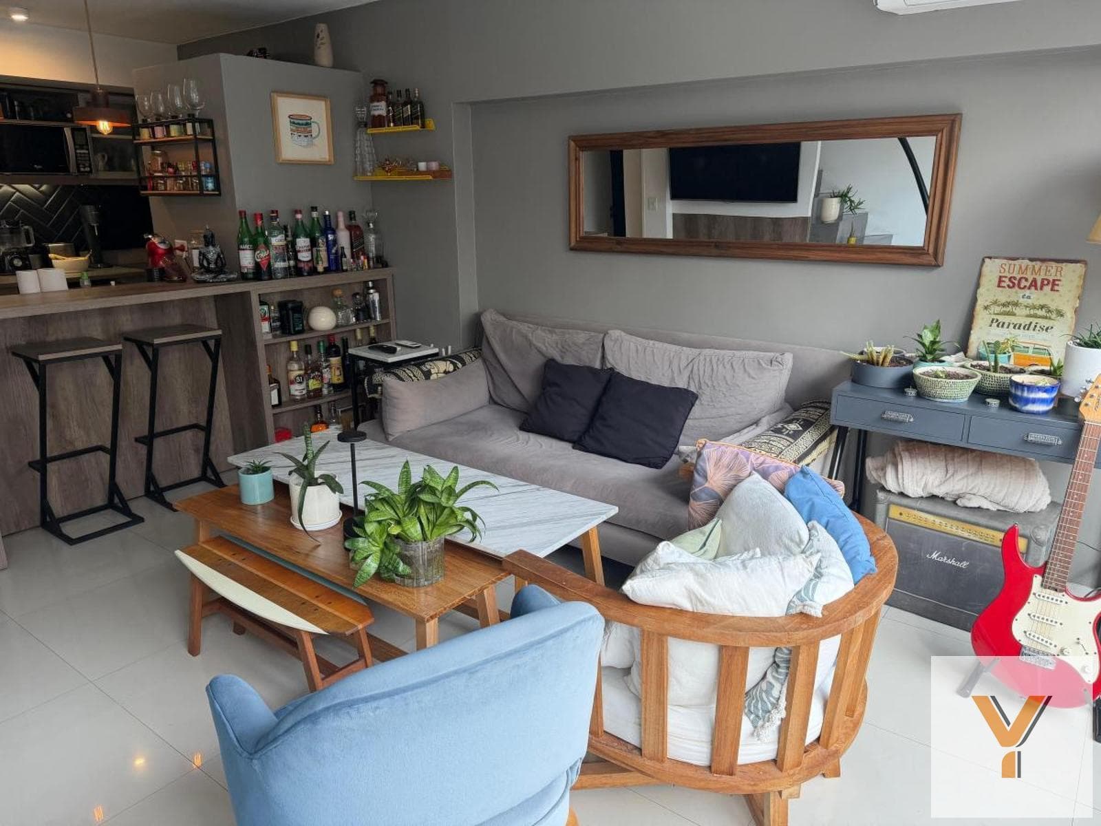 Apartment for Rent - 2 Bedrooms, 1 Bathroom - 66 m - Palermo