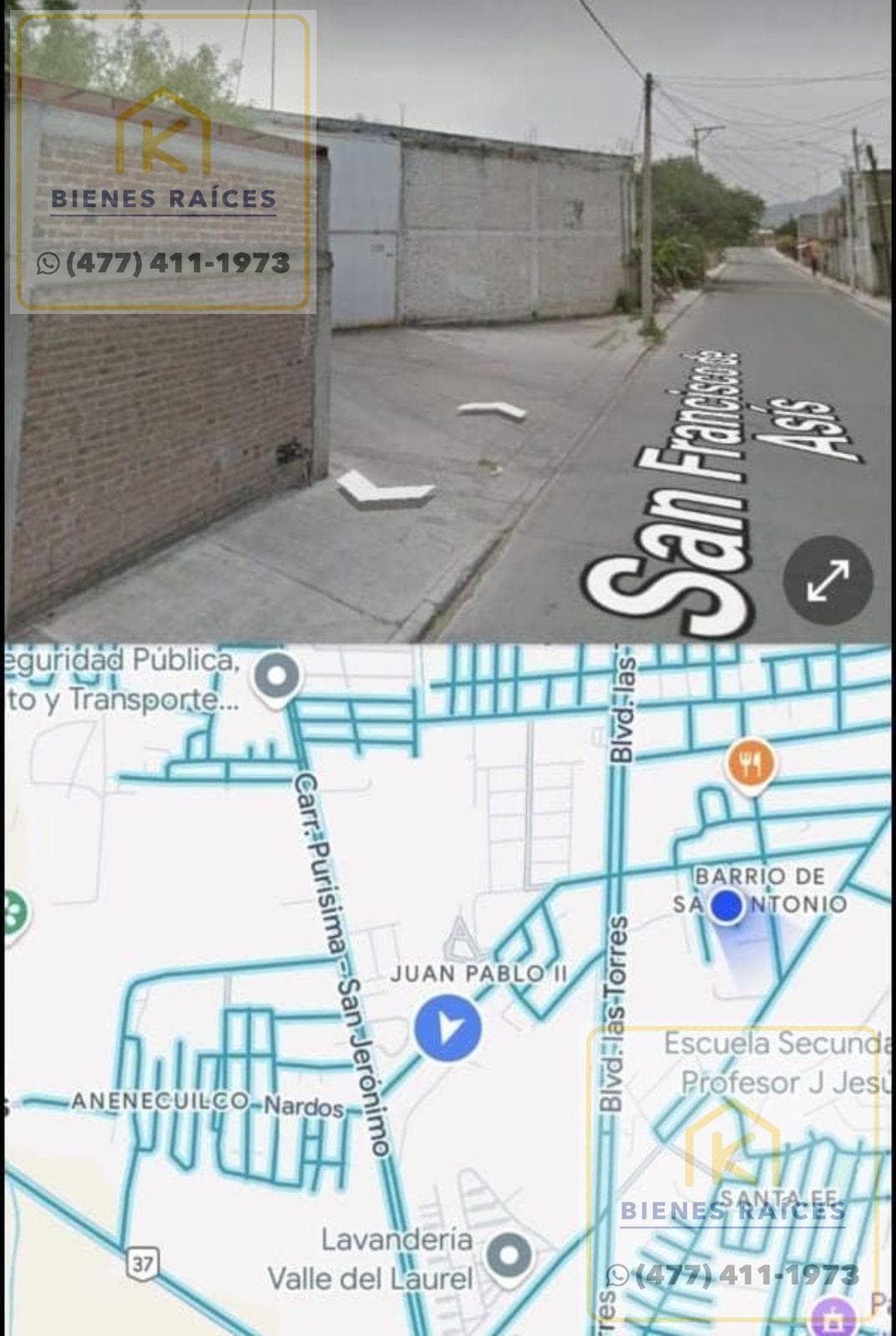 Land in San Francisco del Rincón