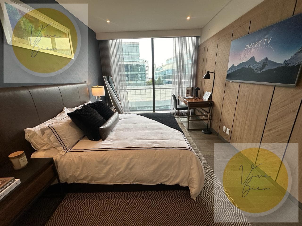 Apartment for Sale in Santa Fe, Cuajimalpa, Mexico City