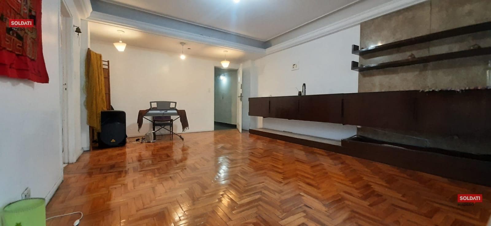 5-room apartment for sale in Villa Crespo with a balcony and patio
