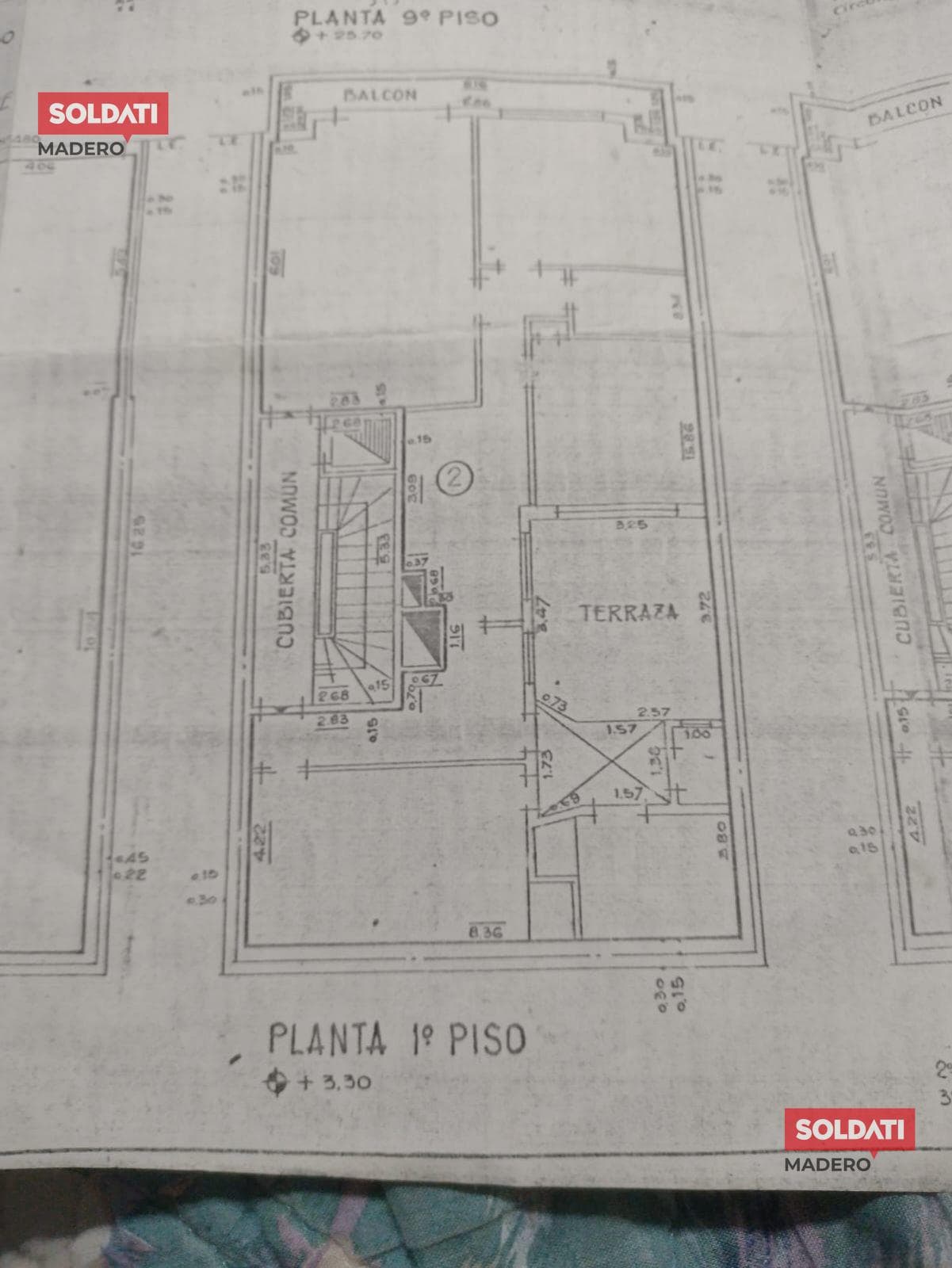 5-room apartment for sale in Villa Crespo with a balcony and patio