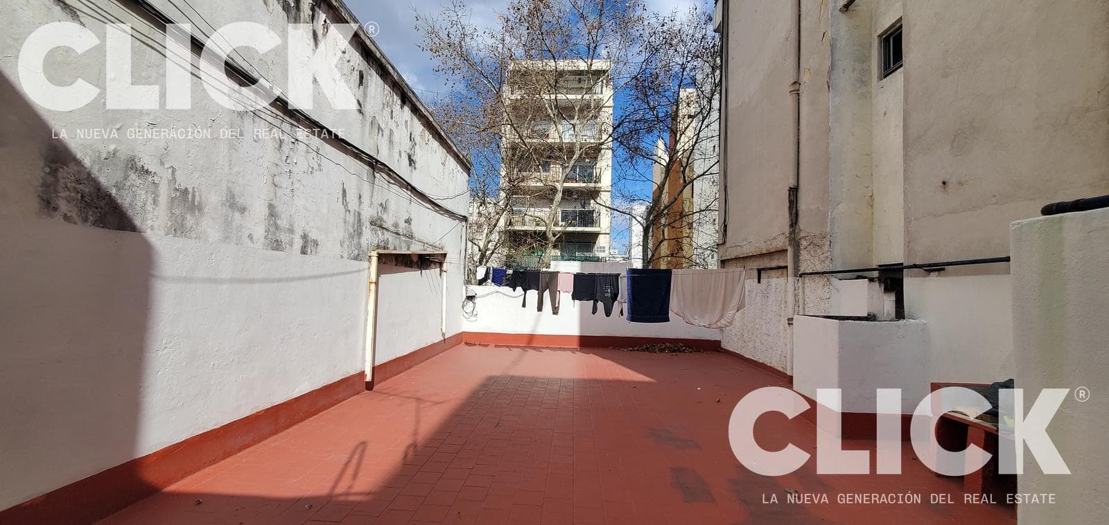 For Sale - 3 Rooms with Kitchen - Laundry Room - Half-Bath - Balvanera