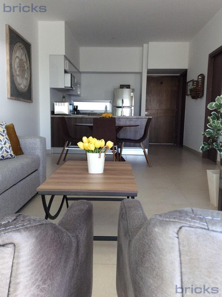 Furnished Apartment for Sale on Vía Montejo in Mérida | Ideal for Living or Investing