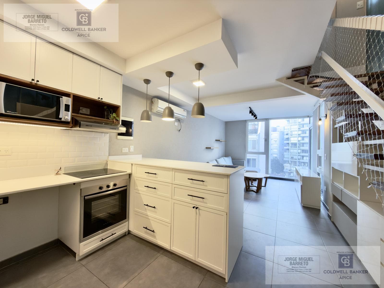 3-ROOM DUPLEX APARTMENT FOR RENT WITH GARAGE IN LAS CAÑITAS, PALERMO