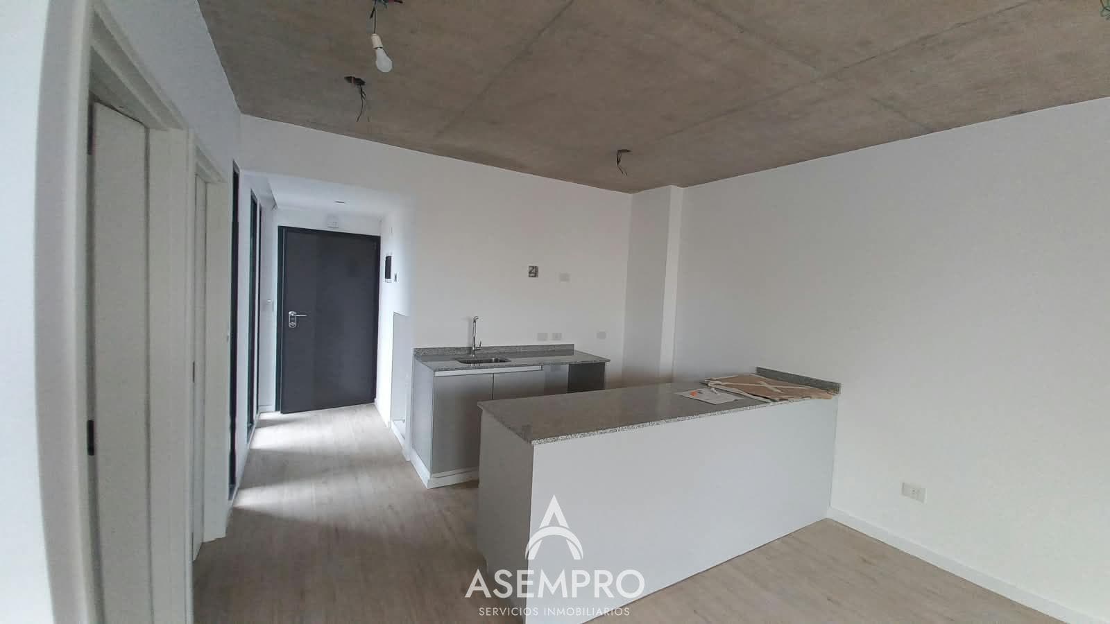 2-room apartment with a balcony, patio, and grill