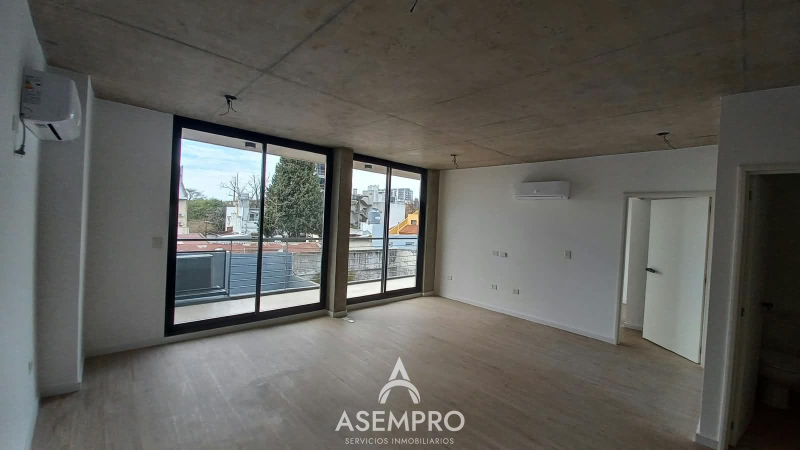 2-room apartment with a balcony, patio, and grill
