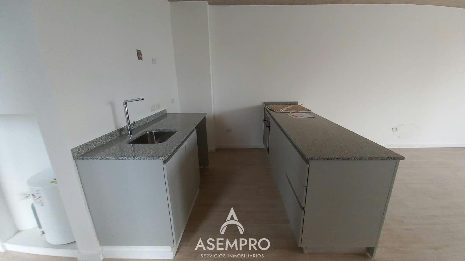2-room apartment with a balcony, patio, and grill