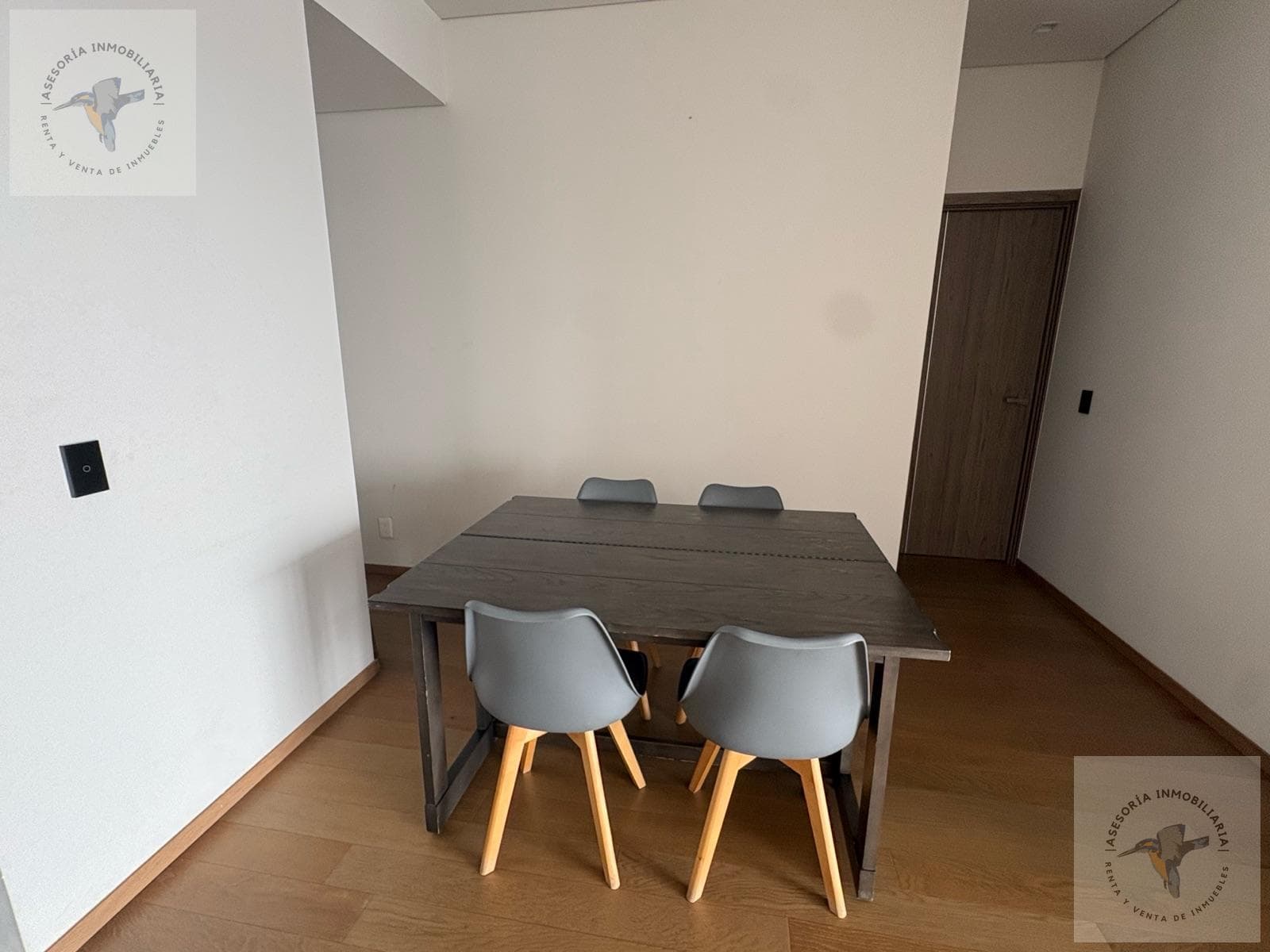 Furnished apartment for rent in High Park, Coyoacán, across from Gran Sur