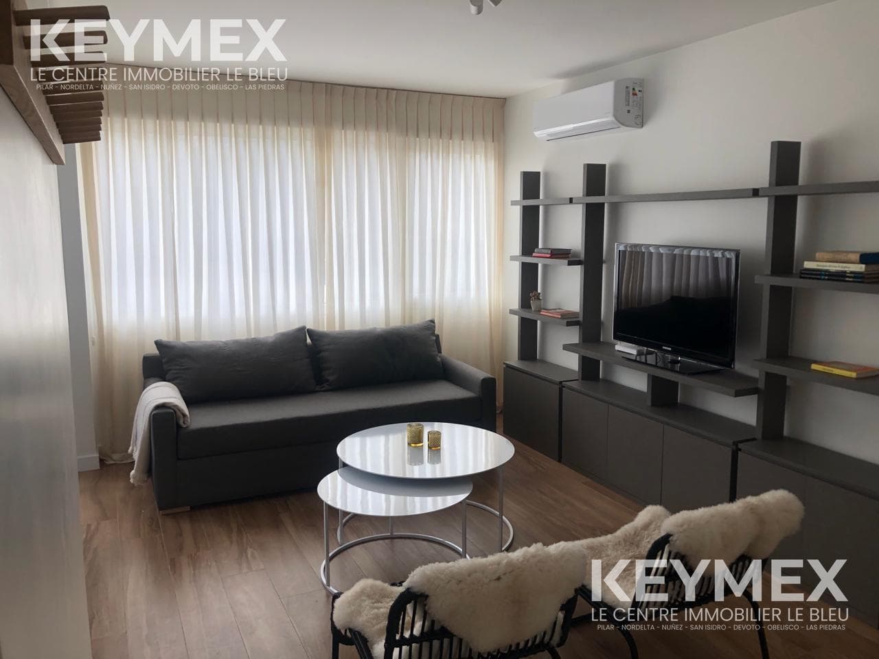 Short-term rental: Furnished apartment in an excellent location