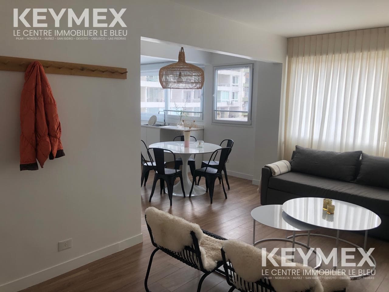 Short-term rental: Furnished apartment in an excellent location
