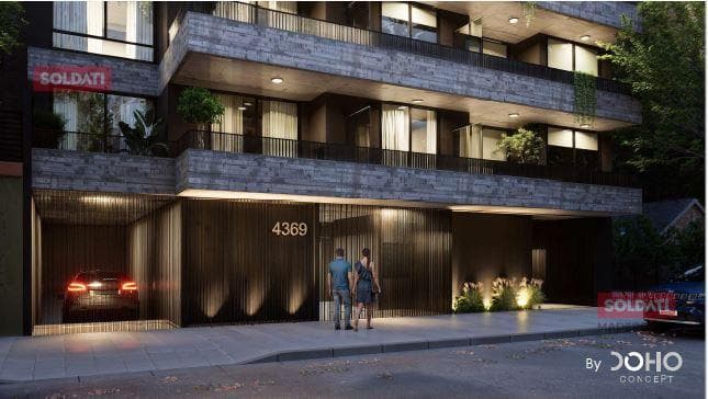 Studio Apartment for Sale with Balcony - Villa Urquiza -
