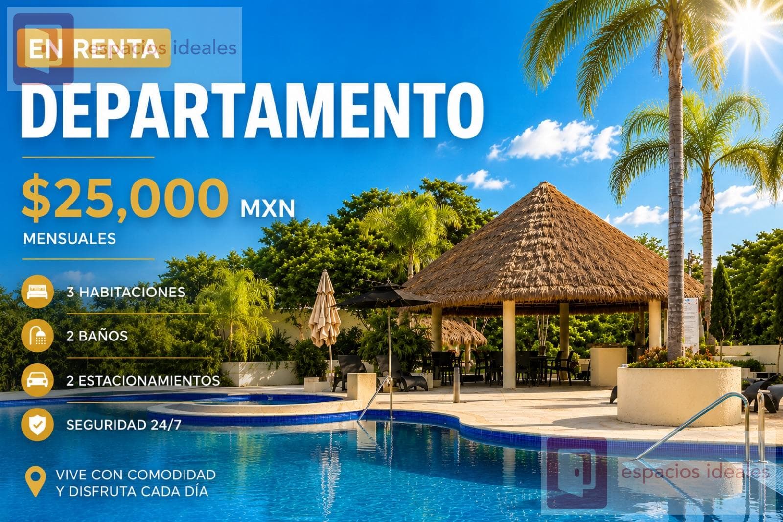 Taina Cancun Rental Apartment