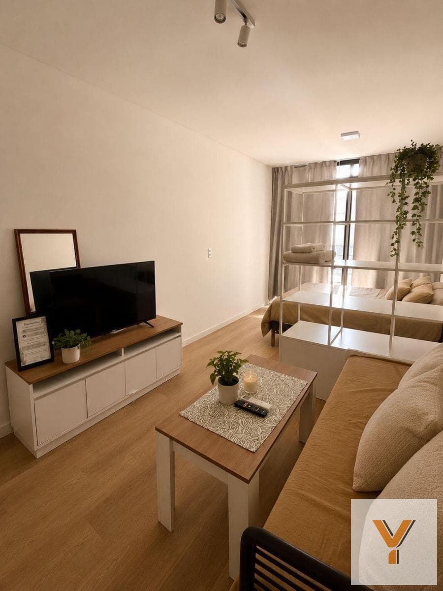 Apartment for Short-Term Rent - Studio with 1 Bathroom - 35 m² - Chacarita