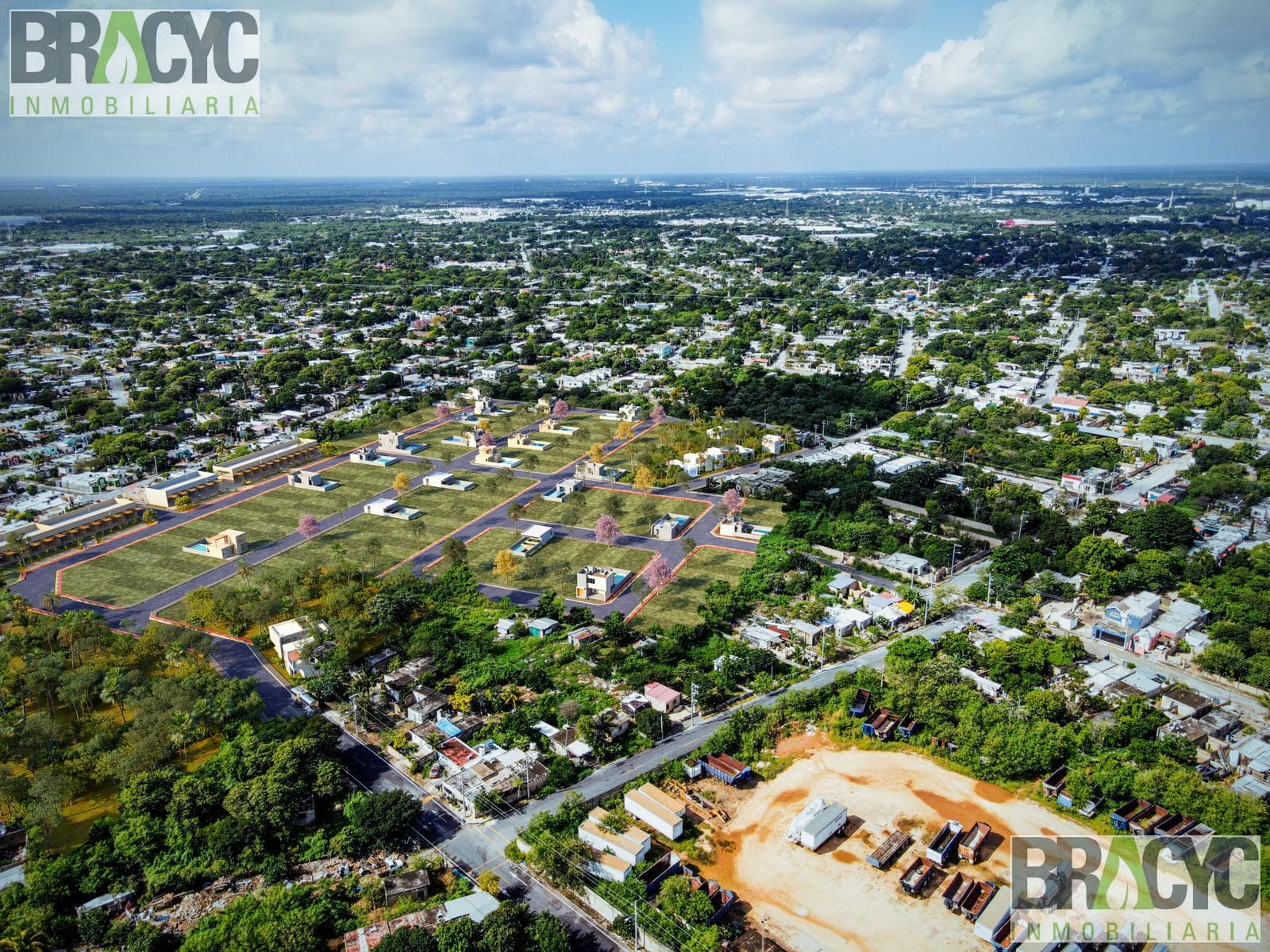 Land Purchased with an Infonavit Loan