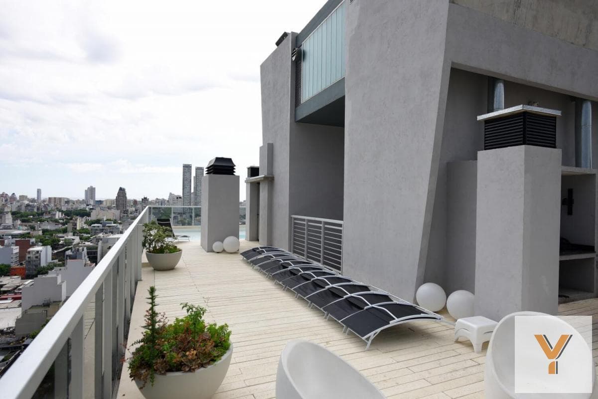Apartment for Rent - 1 Bedroom, 1 Bathroom - 78 mts - Palermo