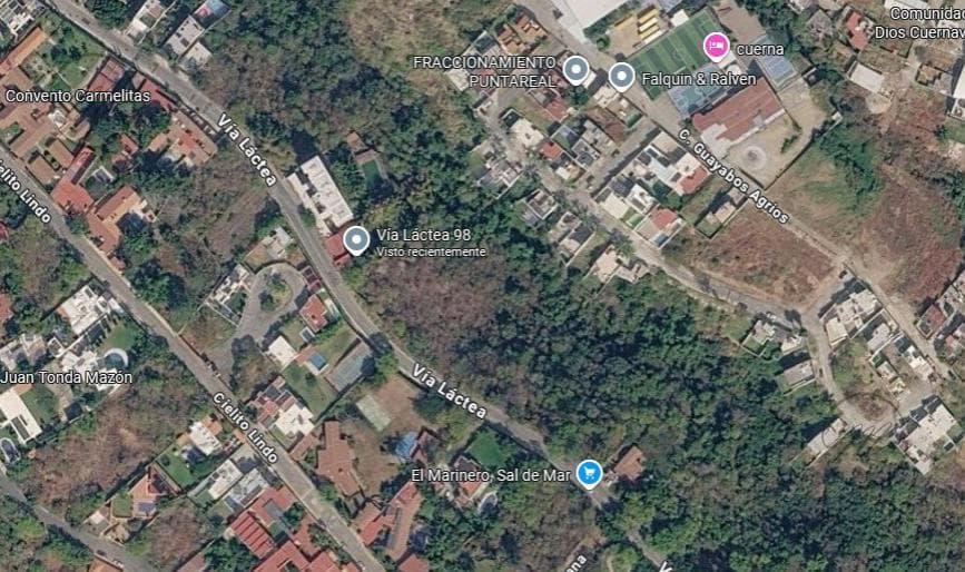 Land for Sale in the Rancho Tetela Subdivision, Cuernavaca